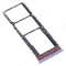 Держатель сим-карты для Tecno Camon 18 (CH6N) (фиолетовый) фото №3