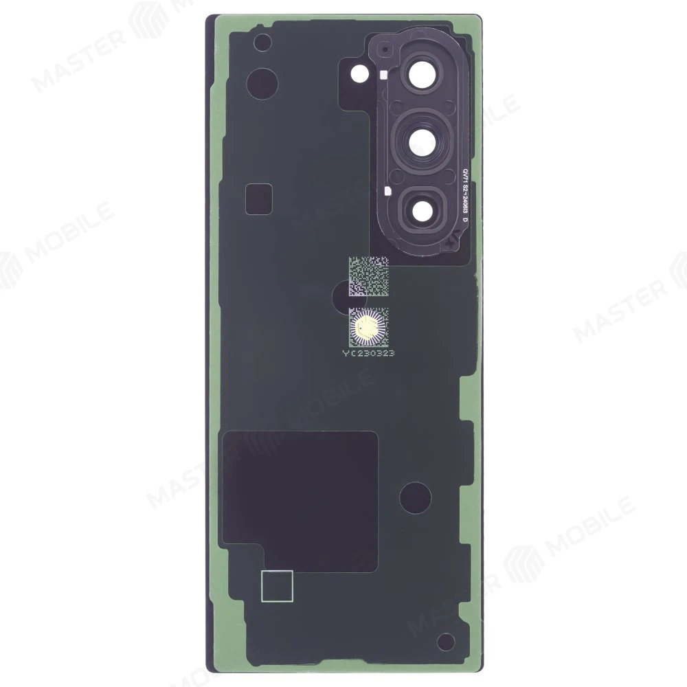 Задняя крышка для Samsung F956 Galaxy Z Fold 6 (черный) (в сборе со стеклом камеры) фото №2