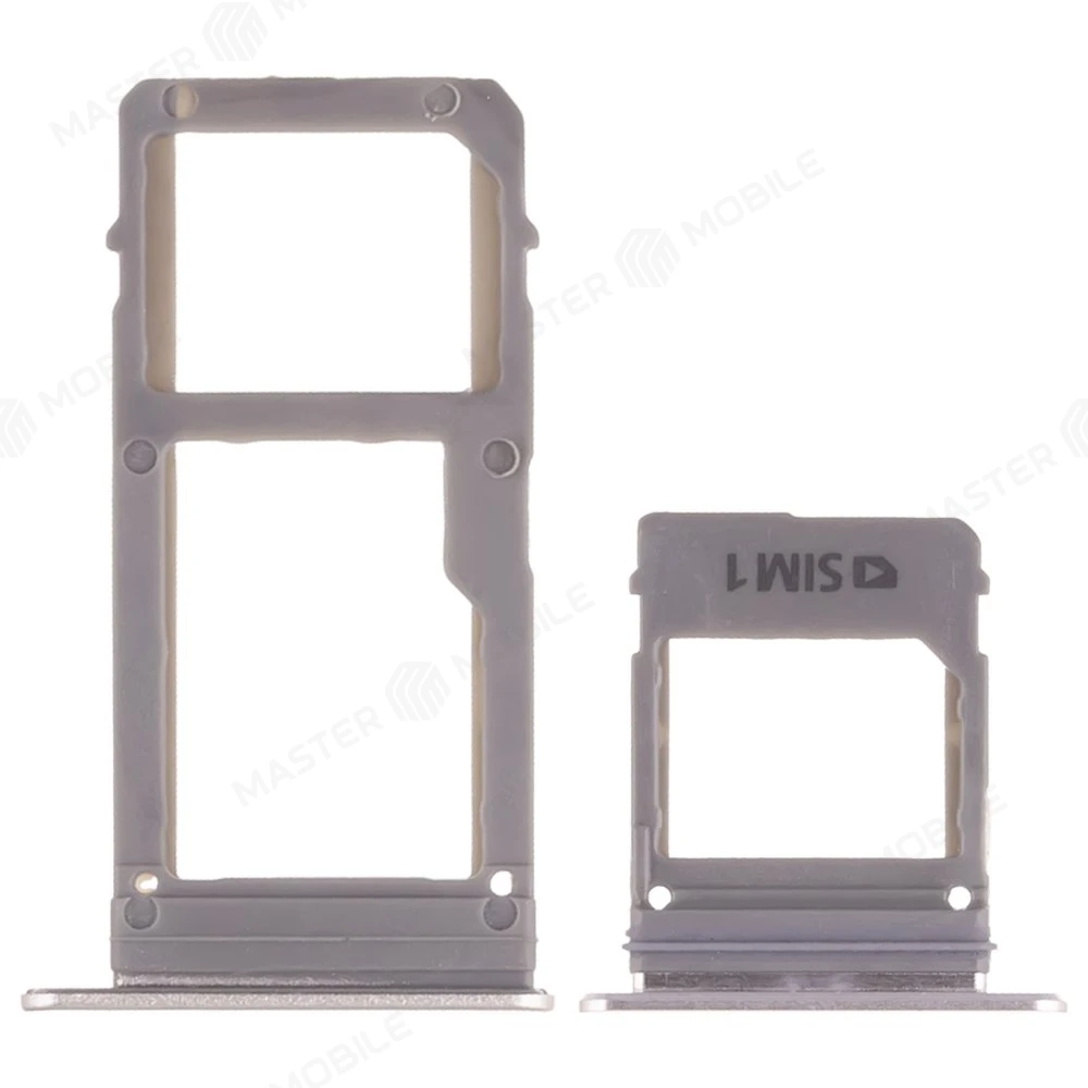 Держатель сим-карты для Samsung A520 Galaxy A5 (2017) / A720 Galaxy A7 (2017) (золотистый) фото №1