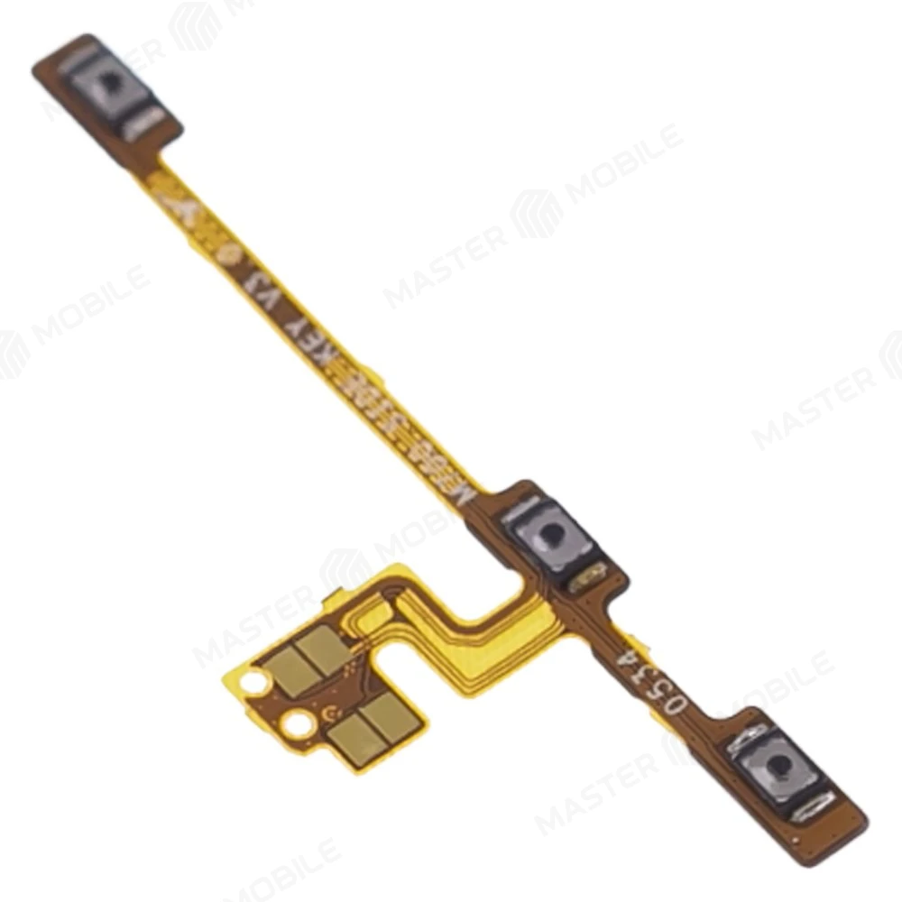 Шлейф для Xiaomi Poco X3 / Poco X3 NFC (M2007J20CG) / Poco X3 Pro (M2102J20SG) с комп. (на кнопку включения и кнопки громкости)  фото №3