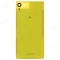 Задняя крышка для Sony E5803/E5823 Xperia Z5 Compact (желтый) фото №1