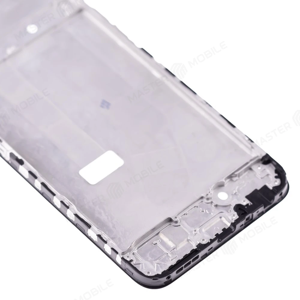 Рамка дисплея для OPPO A57s (CPH2385) (черный) фото №4