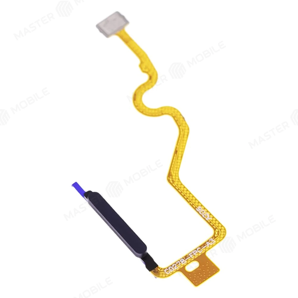 Шлейф для Tecno Pova 6 Neo 4G (LI6) с комп. + сканер отпечатка пальца (черный) фото №3