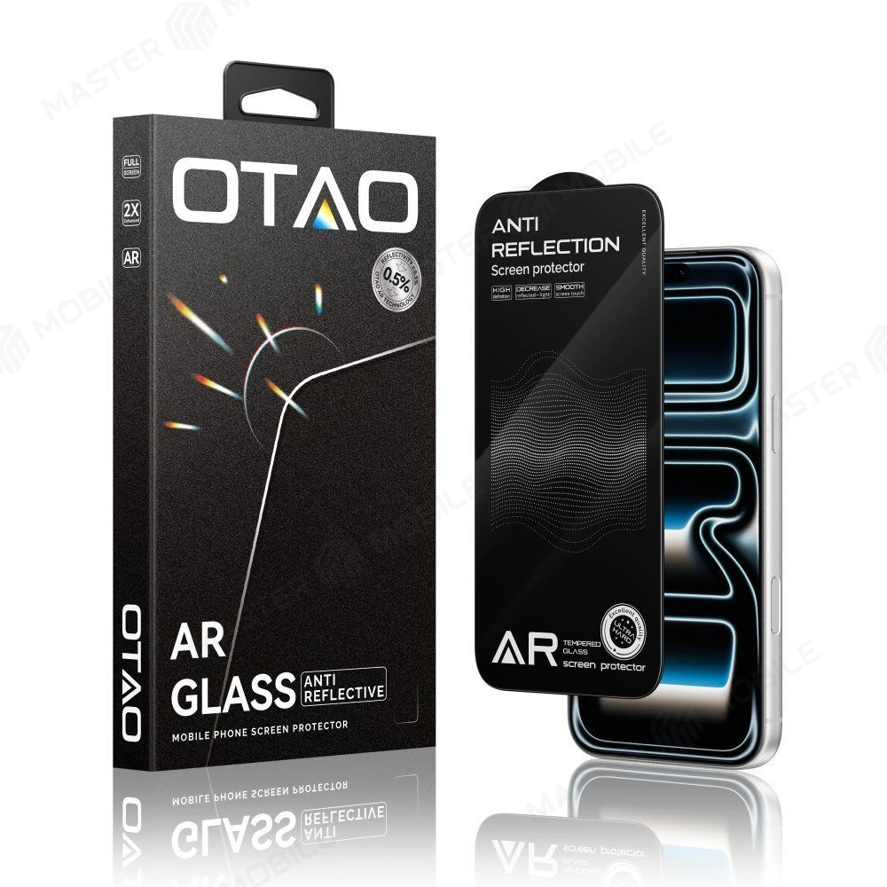 Защитное стекло OTAO AR Glass для Apple iPhone 16 Pro Max (антибликовое) 