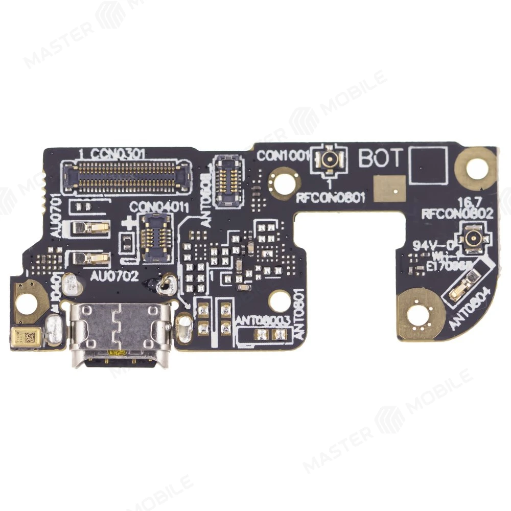 Нижняя плата для Asus ZenFone 4 (ZE554KL) с комп. + разъем зарядки + микрофон + вибро  фото №1