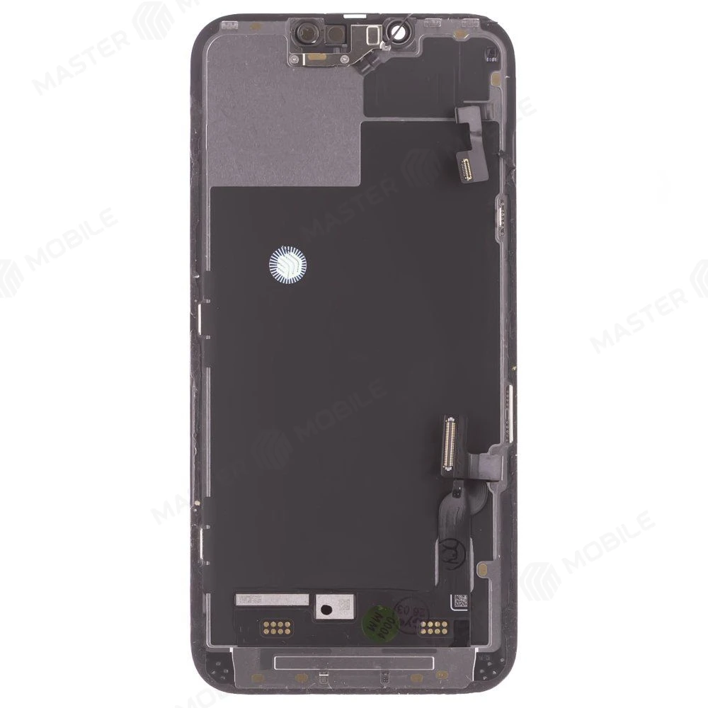 Дисплей для Apple iPhone 13 + тачскрин + ALS шлейф (черный) (ORIG100) (Снятый) (CLEAN) фото №2