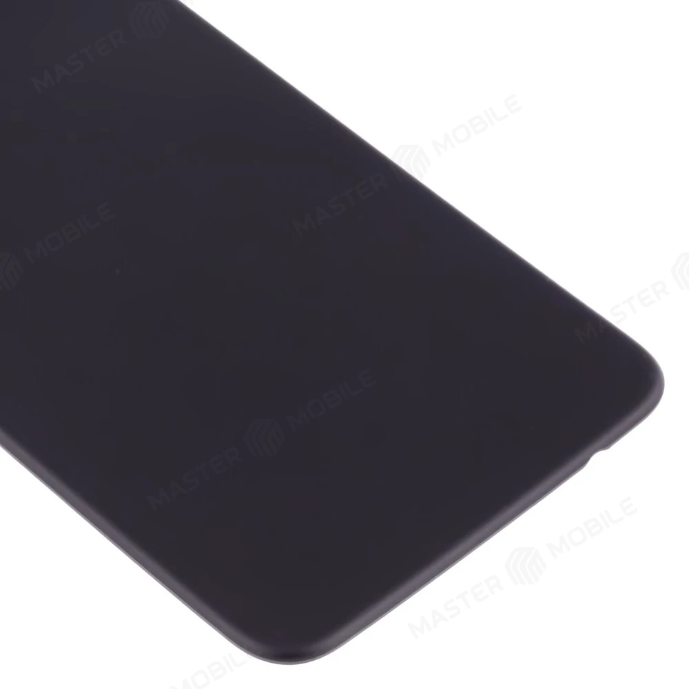 Задняя крышка для Huawei Honor X7b (CLK-LX1) (черный) (в сборе со стеклом камеры) фото №4