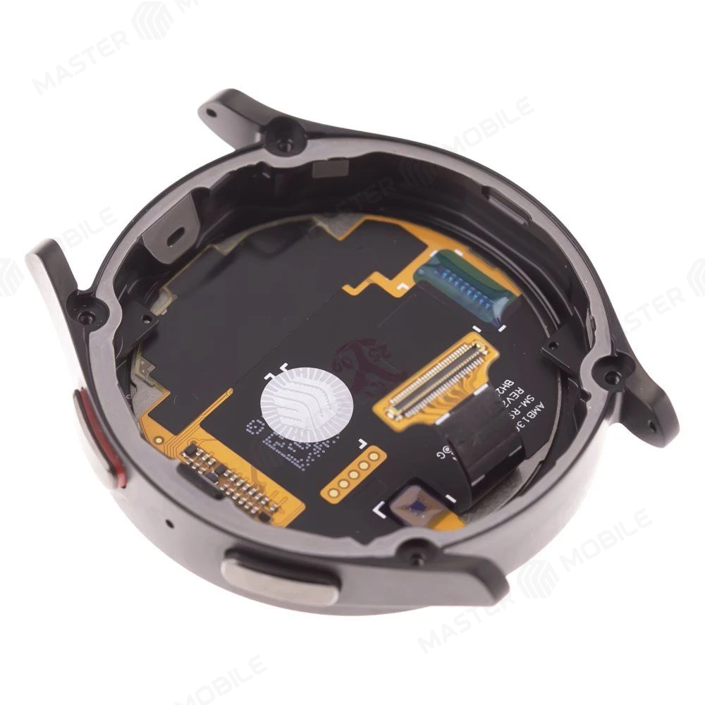 Дисплей для Samsung R925 Galaxy Watch 5 Pro + тачскрин (черный) (ORIG) фото №3