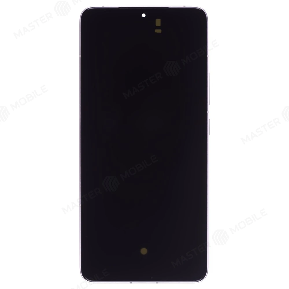Дисплей для Xiaomi Poco F6 Pro (23113RKC6G) + тачскрин (серебристый) (в рамке) (ORIG100) (SP) фото №1