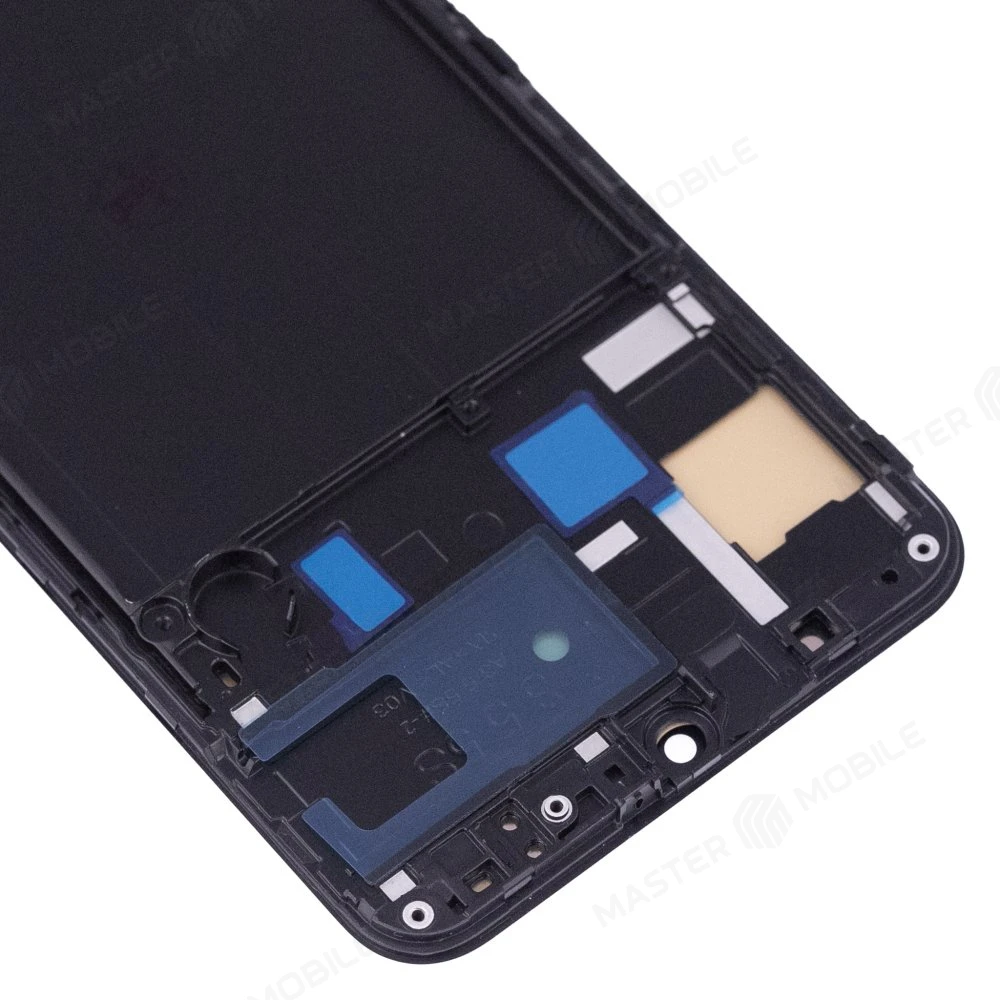Дисплей для Samsung A305 Galaxy A30 / A505 Galaxy A50 + тачскрин (черный) (в рамке) (OLED) фото №3