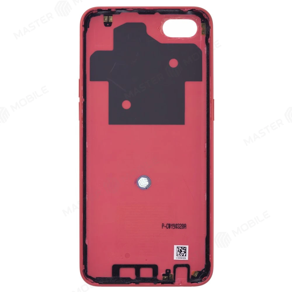 Задняя крышка для OPPO A1k (CPH1923) (красный) фото №2