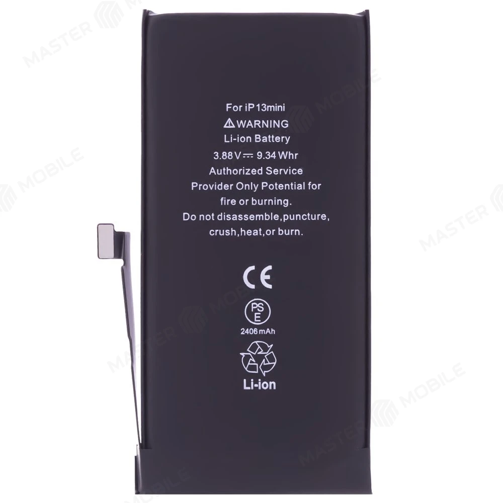 Аккумулятор для Apple iPhone 13 mini (Premium) фото №1