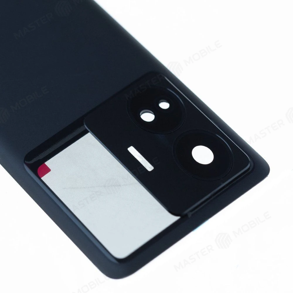 Задняя крышка для Realme GT 3 (RMX3709) (черный) (ORIG100) фото №3
