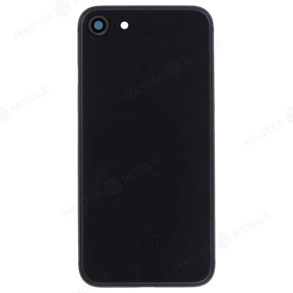 Корпус для Apple iPhone 8 (серый) (Premium) фото №1