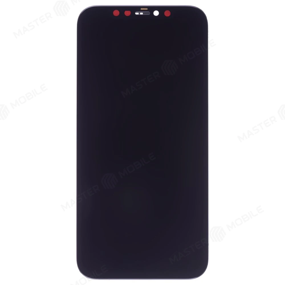 Дисплей для Apple iPhone 12 / iPhone 12 Pro + тачскрин (черный) (MNK) (In-Cell) фото №1