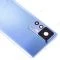 Задняя крышка для Xiaomi 12T Pro (22081212UG) (голубой) (в сборе со стеклом камеры) (ORIG100) фото №3