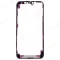 Рамка дисплея для Apple iPhone 12 Pro Max (черный) фото №1