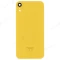 Задняя крышка для Apple iPhone Xr (желтый) (в сборе со стеклом камеры) (Premium) фото №1