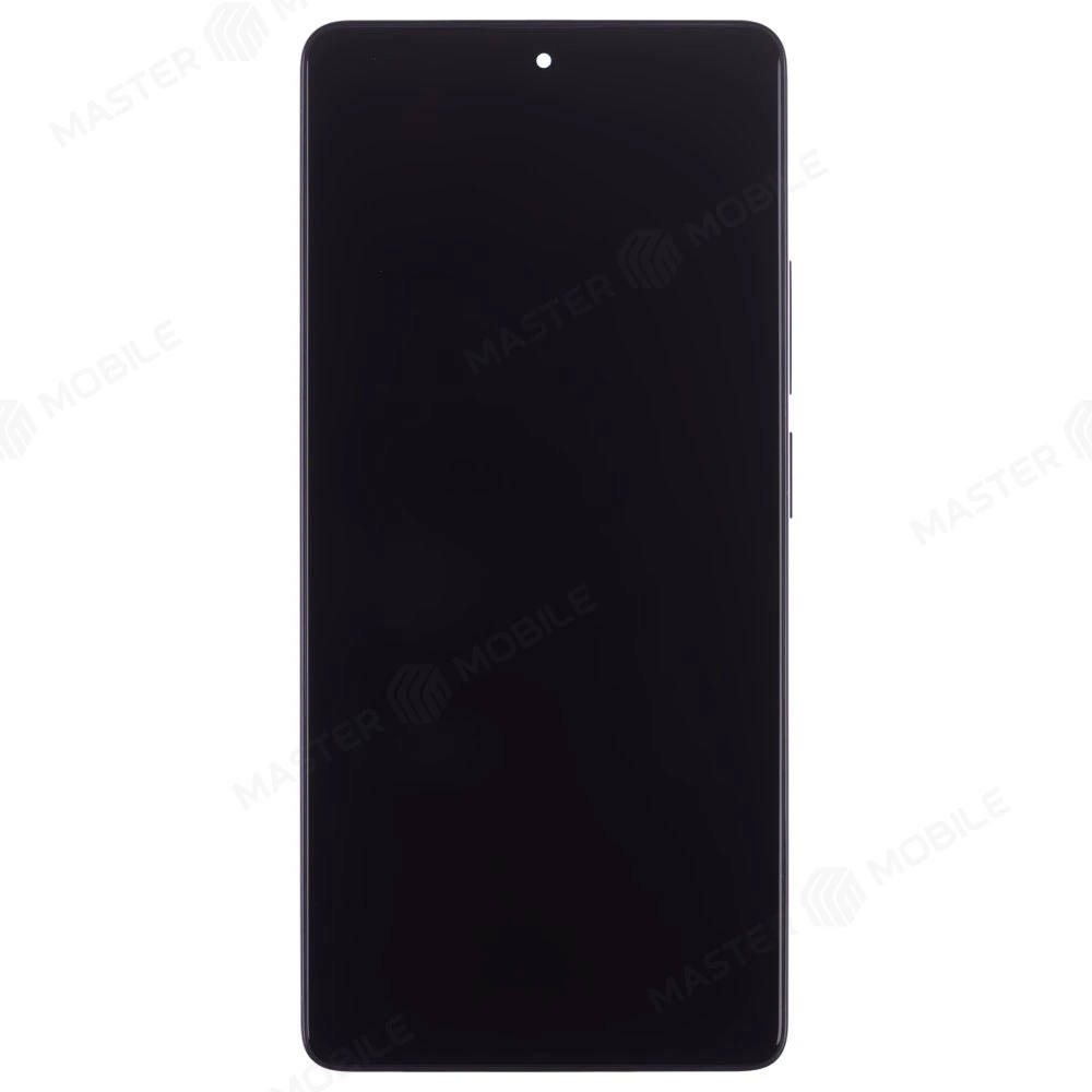 Дисплей для Xiaomi Poco M6 Pro 4G (2312FPCA6G) + тачскрин (черный) (в рамке) (ORIG100) (SP) фото №1