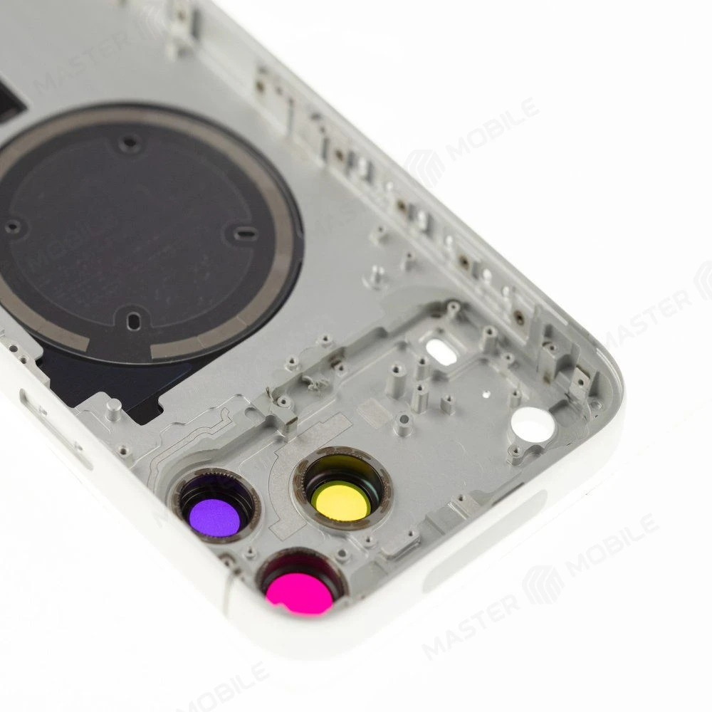 Корпус для Apple iPhone 17 Pro Max (eSIM) (белый) (Premium) фото №3