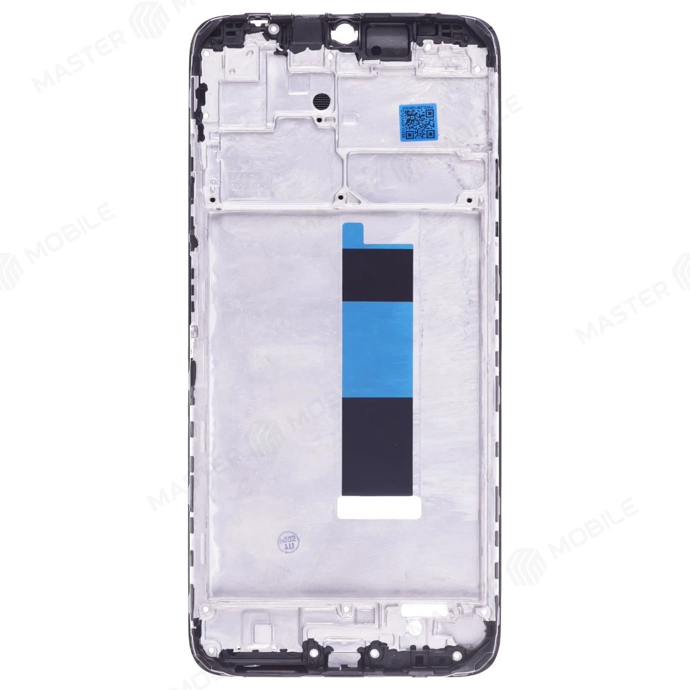 Рамка дисплея для Xiaomi Poco M3 (M2010J19CG) / Redmi 9T (M2010J19SG/Y) (черный) фото №2