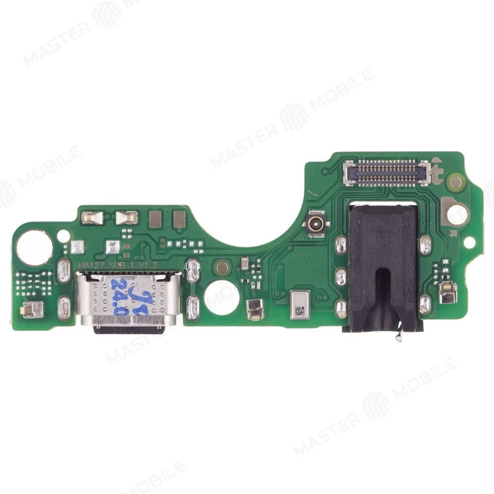 Нижняя плата для Tecno Spark GO 2023 (BF7) с комп. + разъем зарядки + микрофон  фото №1