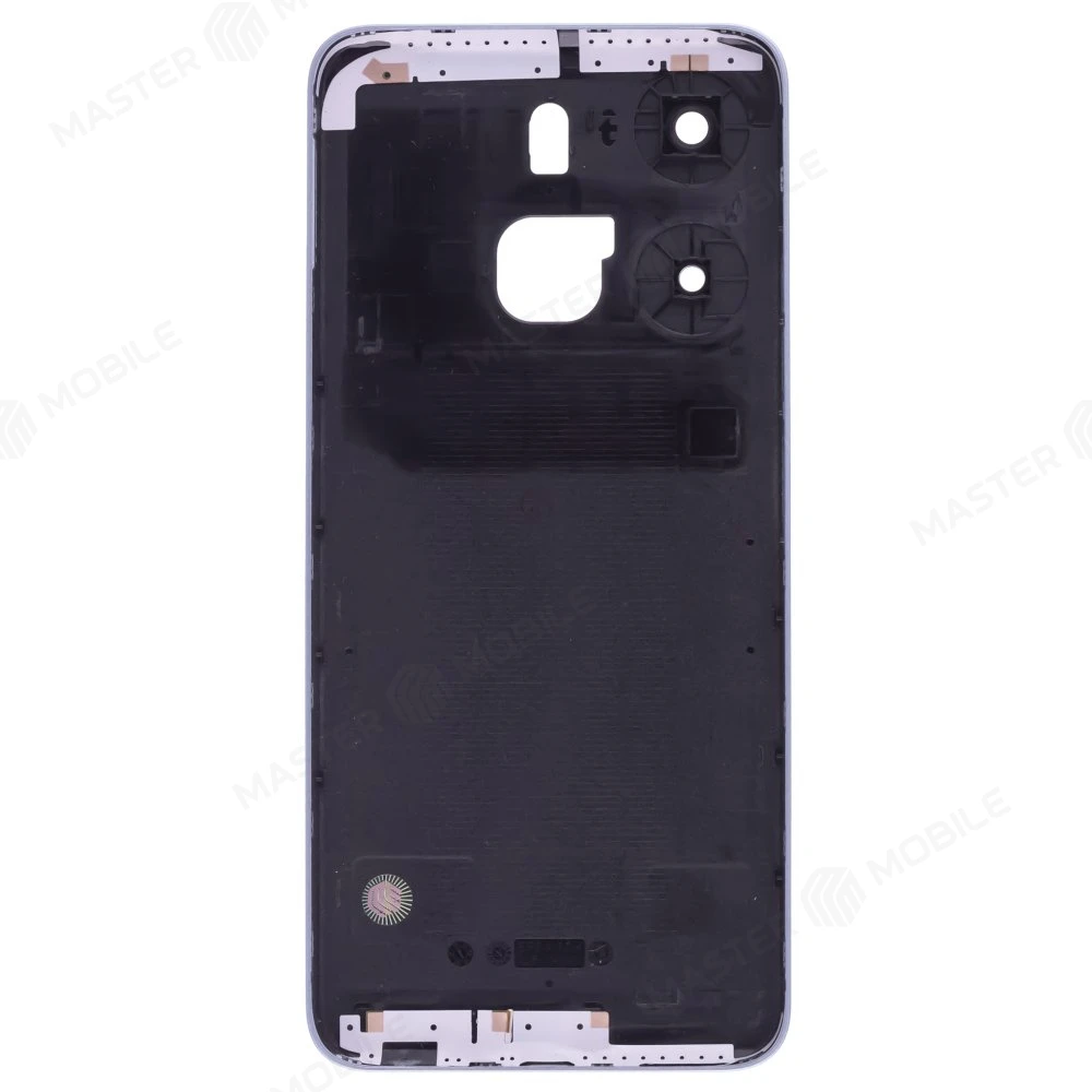 Задняя крышка для Tecno Pop 7 (BF6) (голубой) фото №2