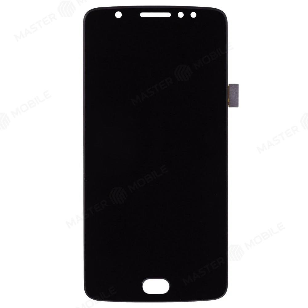 Дисплей для Motorola Moto E4 (XT1762) + тачскрин (черный) фото №1