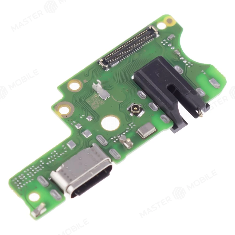 Нижняя плата для Infinix Note 30 Pro (X678B) с комп. + разъем зарядки + микрофон  фото №3