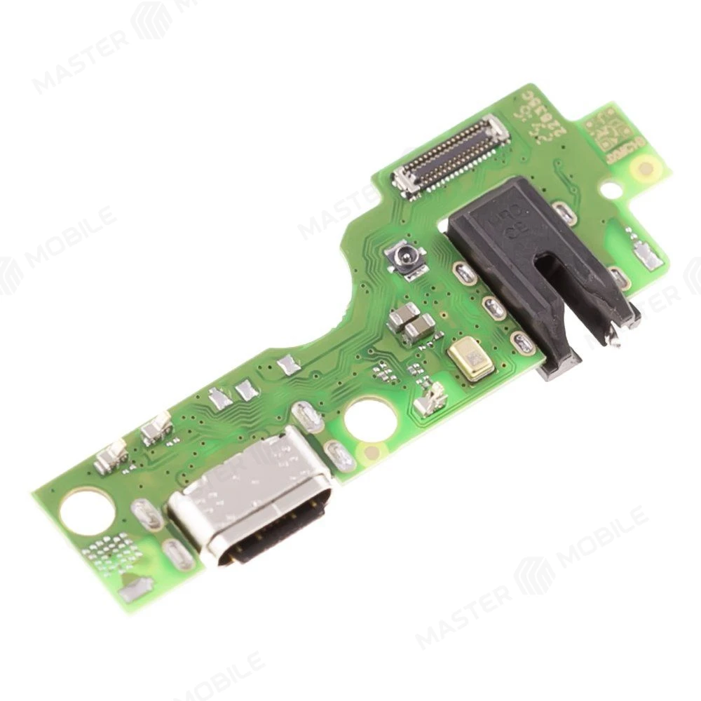 Нижняя плата для Infinix Smart 10 Plus (X6725B) с комп. + разъем зарядки + микрофон + разъем гарнитуры фото №3