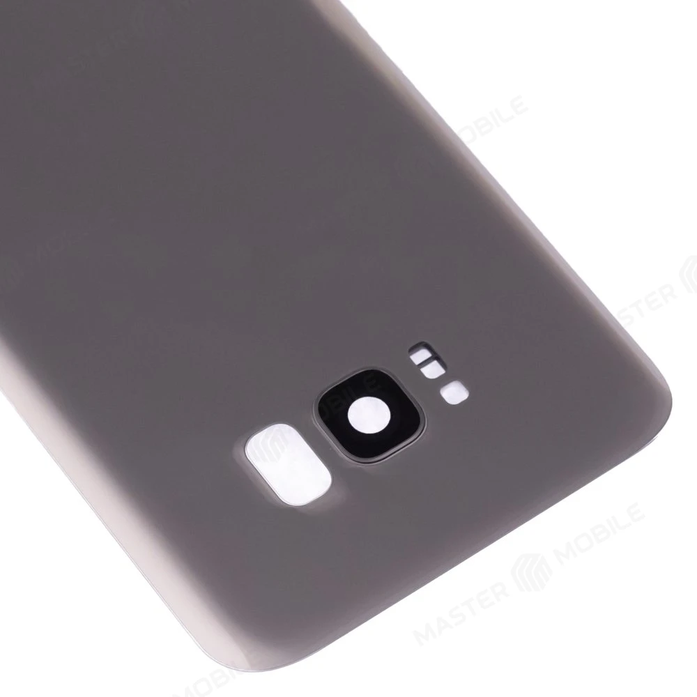 Задняя крышка для Samsung G955 Galaxy S8+ (золотистый) (в сборе со стеклом камеры) фото №3