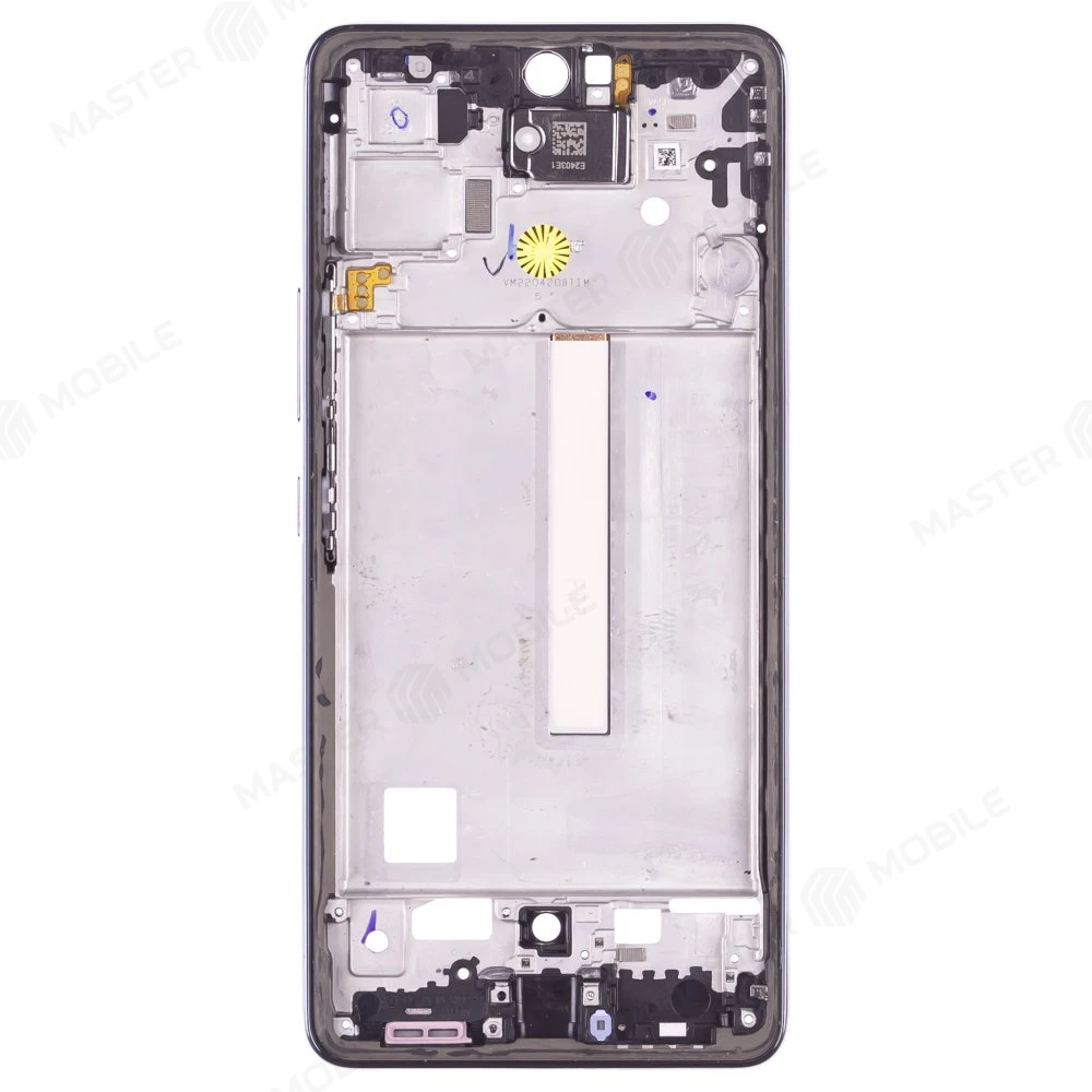 Рамка дисплея для Samsung A536 Galaxy A53 5G (серебристый) фото №2