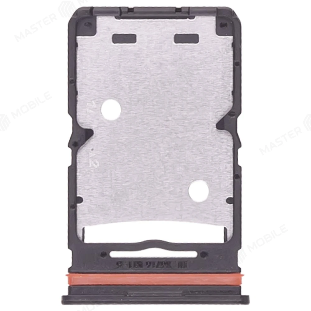 Держатель сим-карты для Infinix Note 30i (X6716) (черный) фото №1