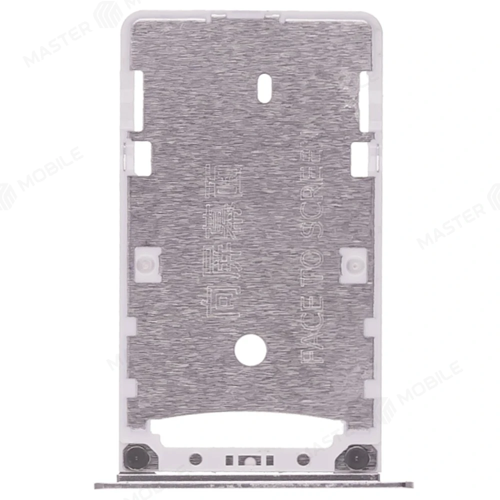 Держатель сим-карты для Xiaomi Redmi 4X (MAG138) (серебристый)  фото №2