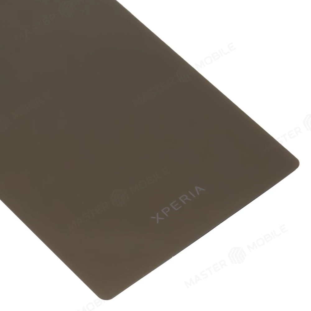 Задняя крышка для Sony E6853 Xperia Z5 Premium/E6833/E6883 Xperia Z5 Premium Dual (золотистый) фото №4