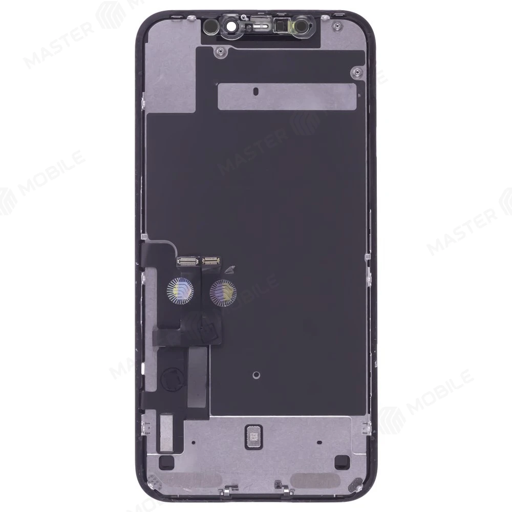 Дисплей для Apple iPhone 11 + тачскрин (черный) (с разбора) (ORIG100) фото №2