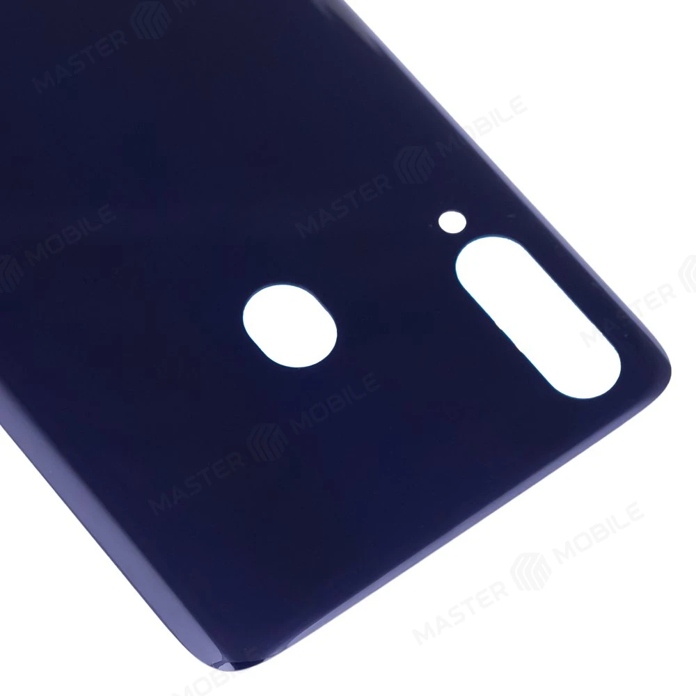 Задняя крышка для Samsung A207 Galaxy A20s (синий) фото №3