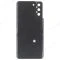 Задняя крышка для Samsung G996 Galaxy S21+ (черный) (в сборе со стеклом камеры) фото №2