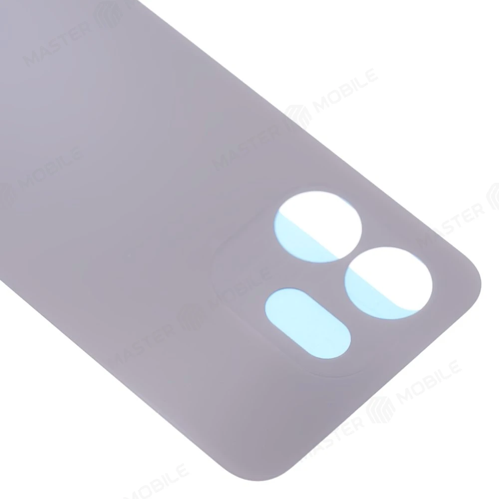 Задняя крышка для Infinix Smart 9 (X6532) (серебристый)  фото №3