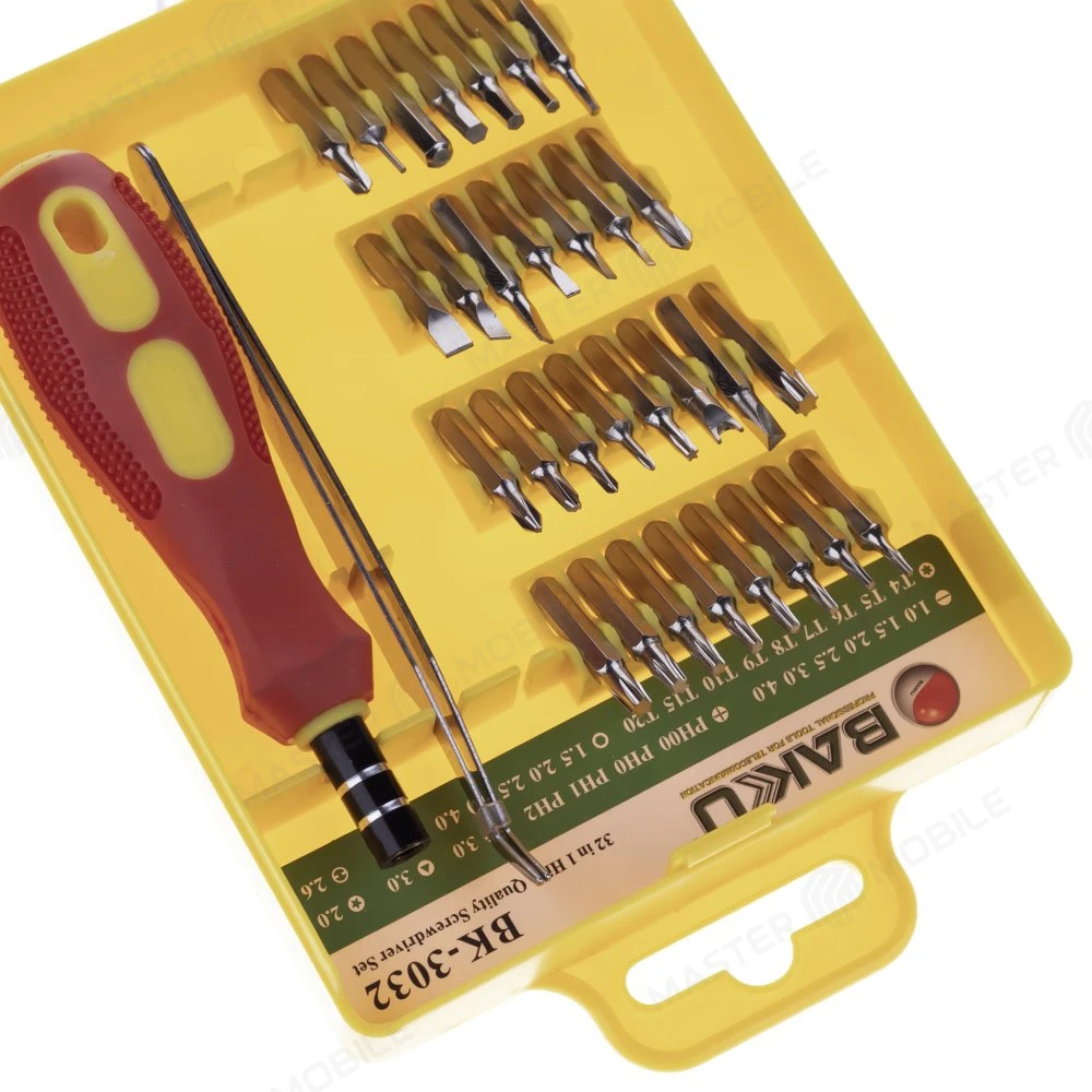 Набор отверток BAKU BK3032 (32 в 1) фото №2