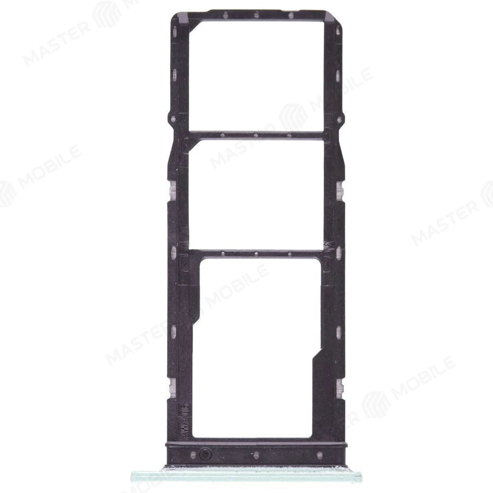 Держатель сим-карты для Tecno Spark 20C (BG7n) (зеленый) фото №2