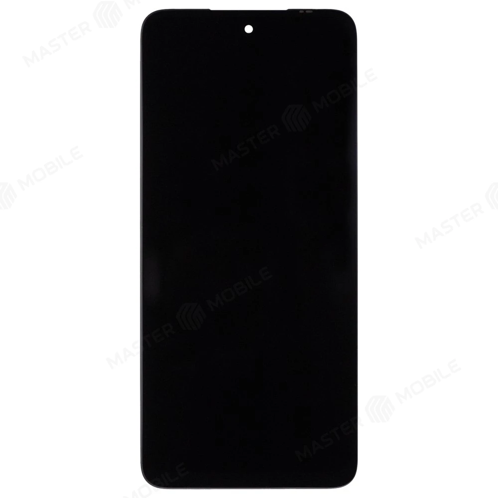 Дисплей для Xiaomi Redmi 10 (21061119DG) / Redmi 10 2022 (22011119UY) + тачскрин (черный) (COG) фото №1