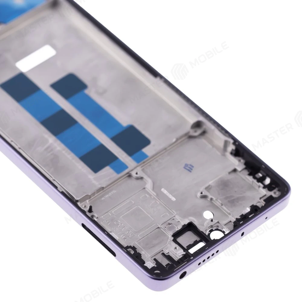 Рамка дисплея для Xiaomi Poco M6 Pro 4G (2312FPCA6G) (фиолетовый) фото №3