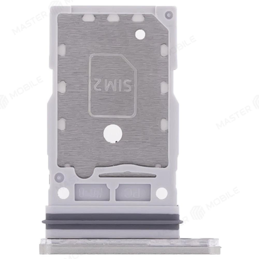 Держатель сим-карты для Samsung G990 Galaxy S21 FE (зеленый) фото №2