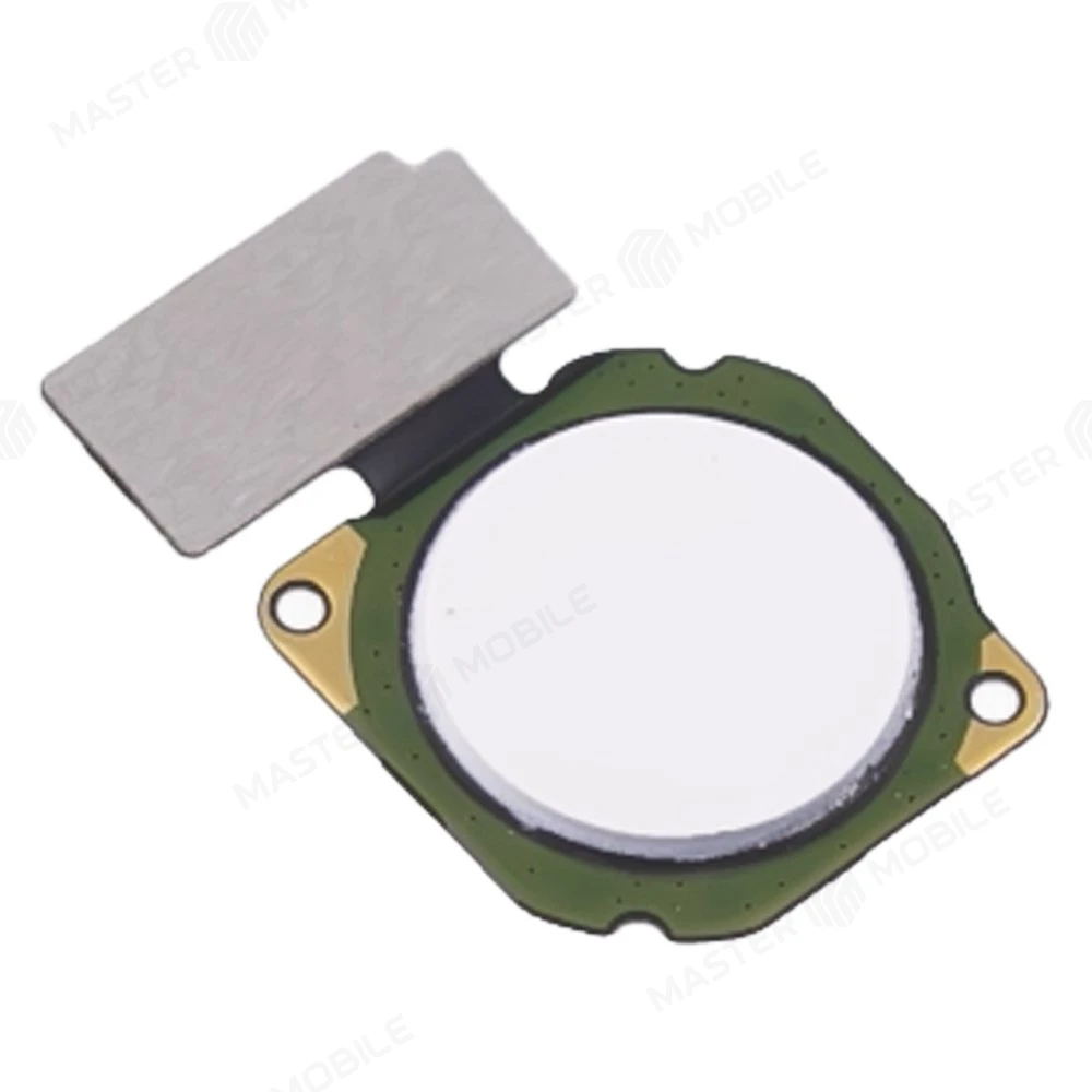 Шлейф для Huawei Nova 2i (RNE-L21) / Mate 10 Lite (RNE-L01) с комп. + сканер отпечатка пальца (белый)  фото №3