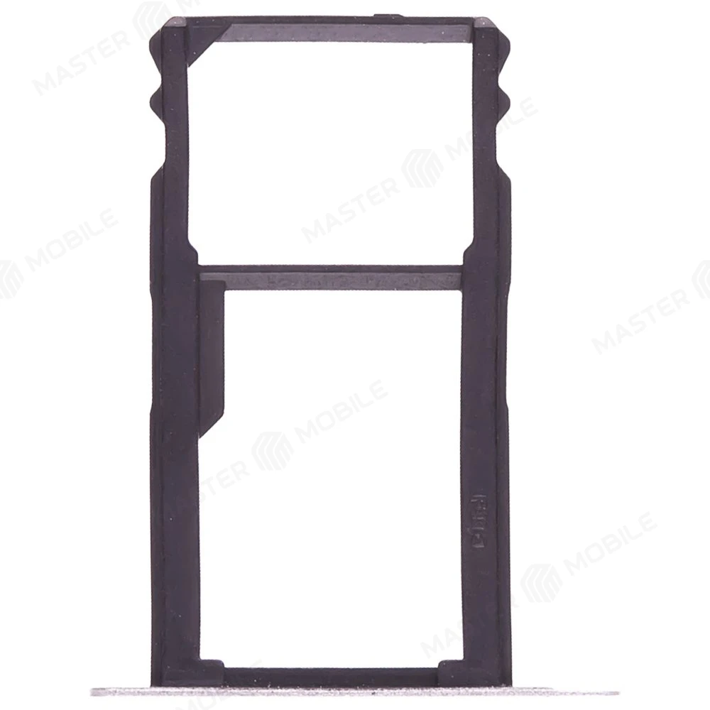 Держатель сим-карты для Huawei Honor 7 (PLK-L01) (серебристый) фото №2