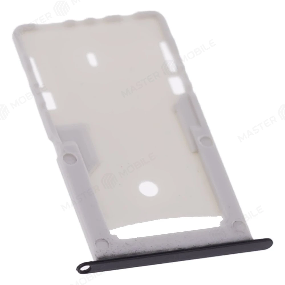 Держатель сим-карты для Xiaomi Redmi Note 4X (серый)  фото №3