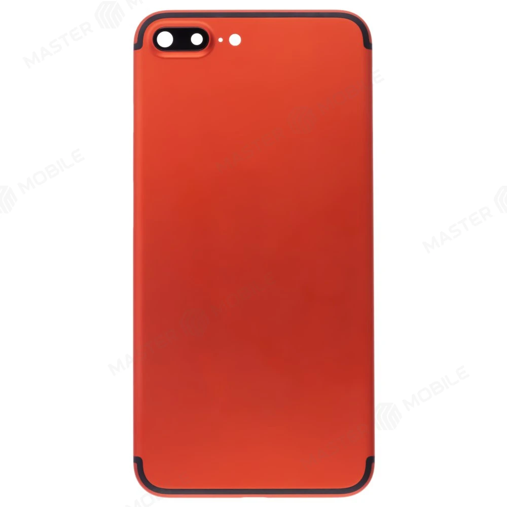 Корпус для Apple iPhone 7 Plus (красно-черный)  фото №1