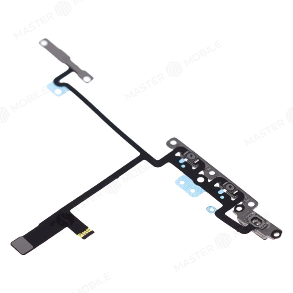 Шлейф для Apple iPhone X с комп. (на кнопки громкости)  фото №3