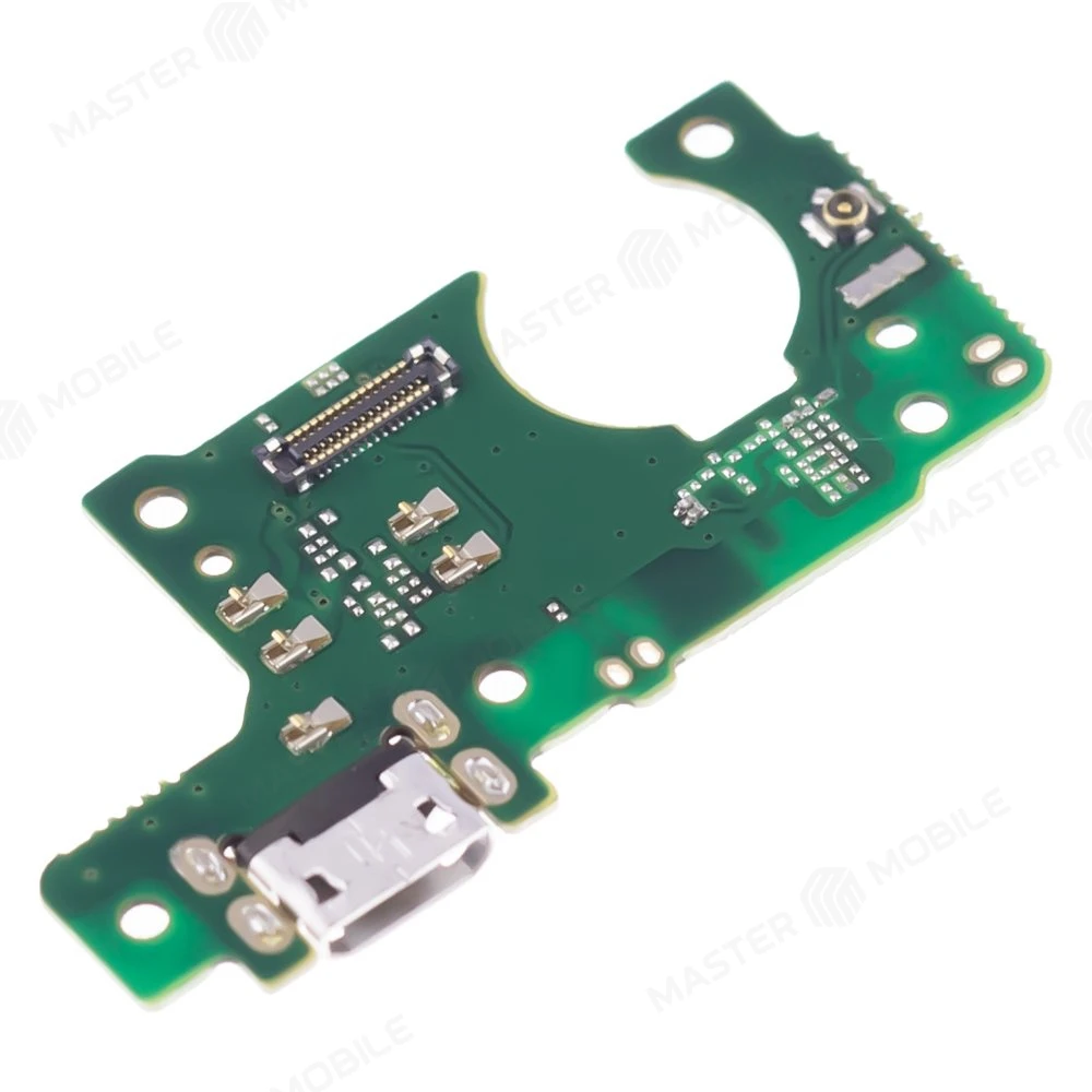 Нижняя плата для Nokia 5.1 (TA-1075) с комп. + разъем зарядки + микрофон  фото №3